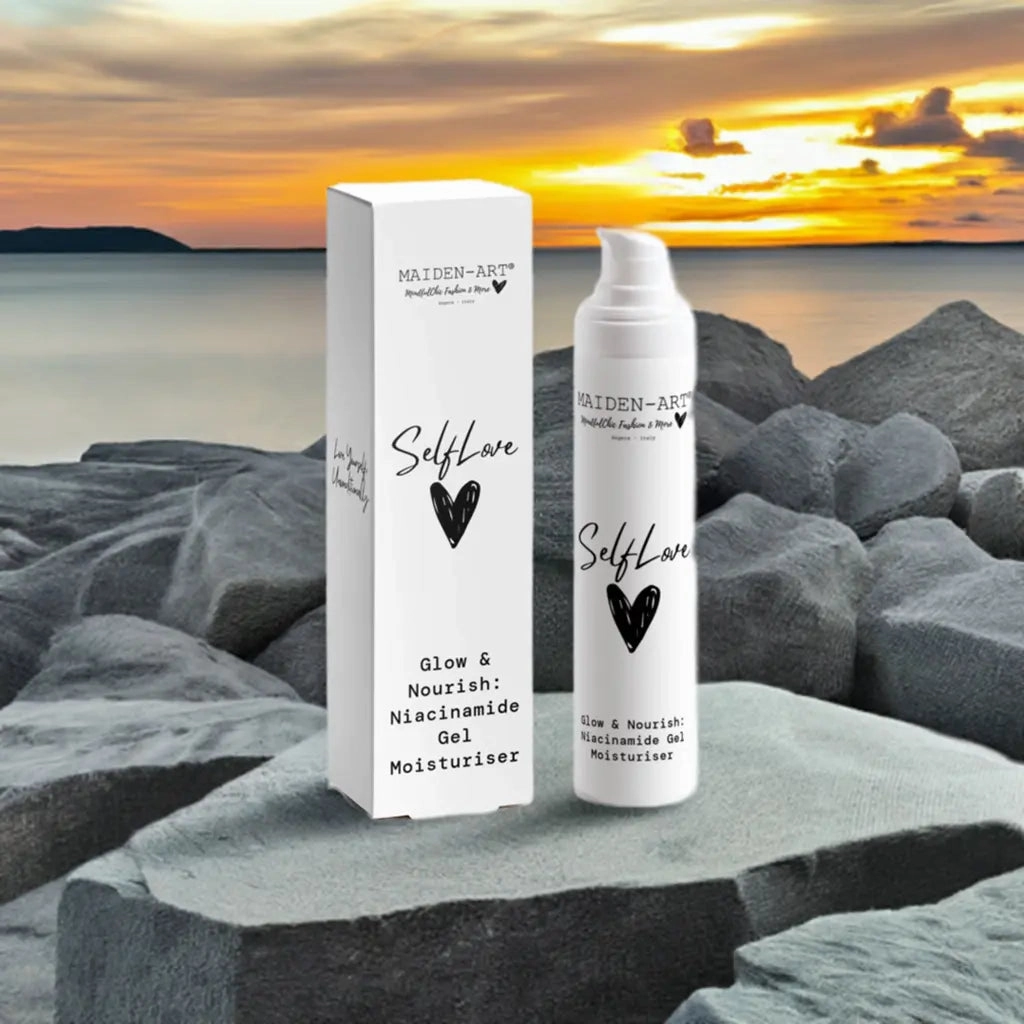 Glow & Nourish: Niacinamide Gel Moisturiser