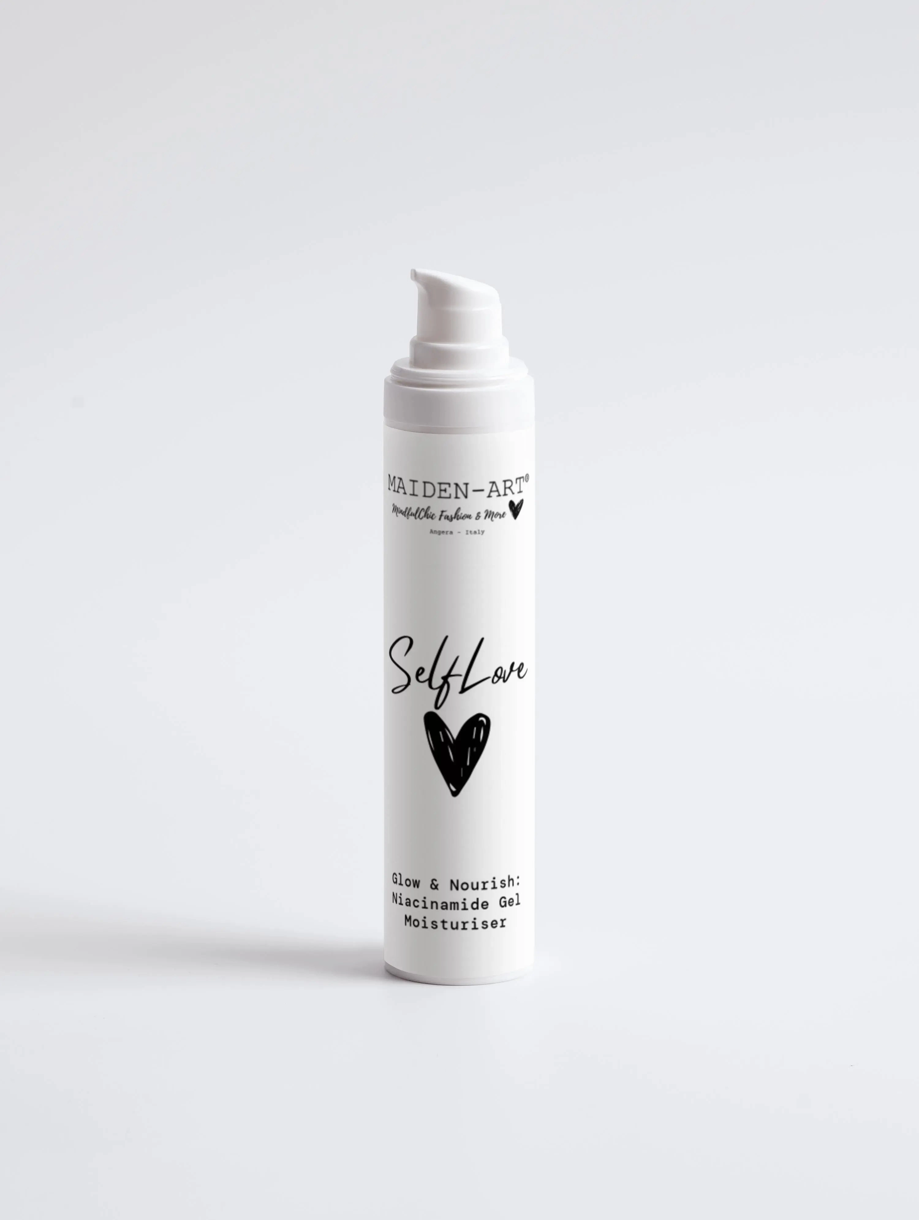 Glow & Nourish: Niacinamide Gel Moisturiser