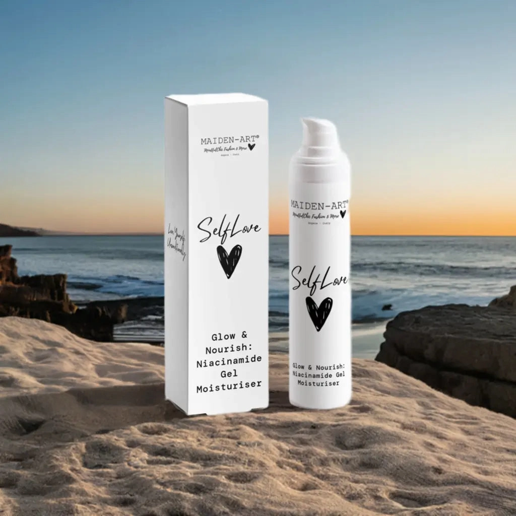 Glow & Nourish: Niacinamide Gel Moisturiser