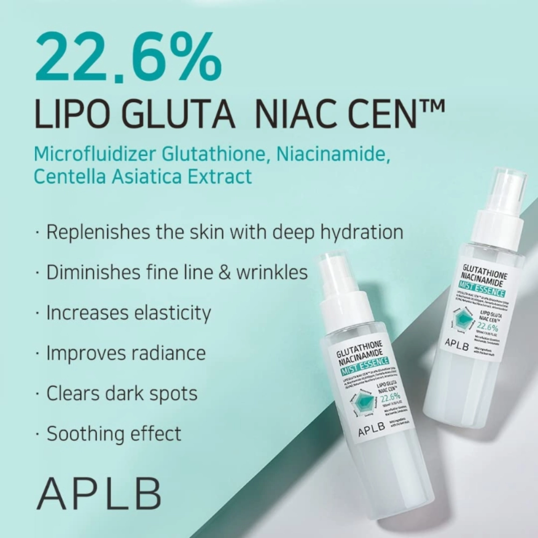 Glutathione Niacinamide Mist Essence