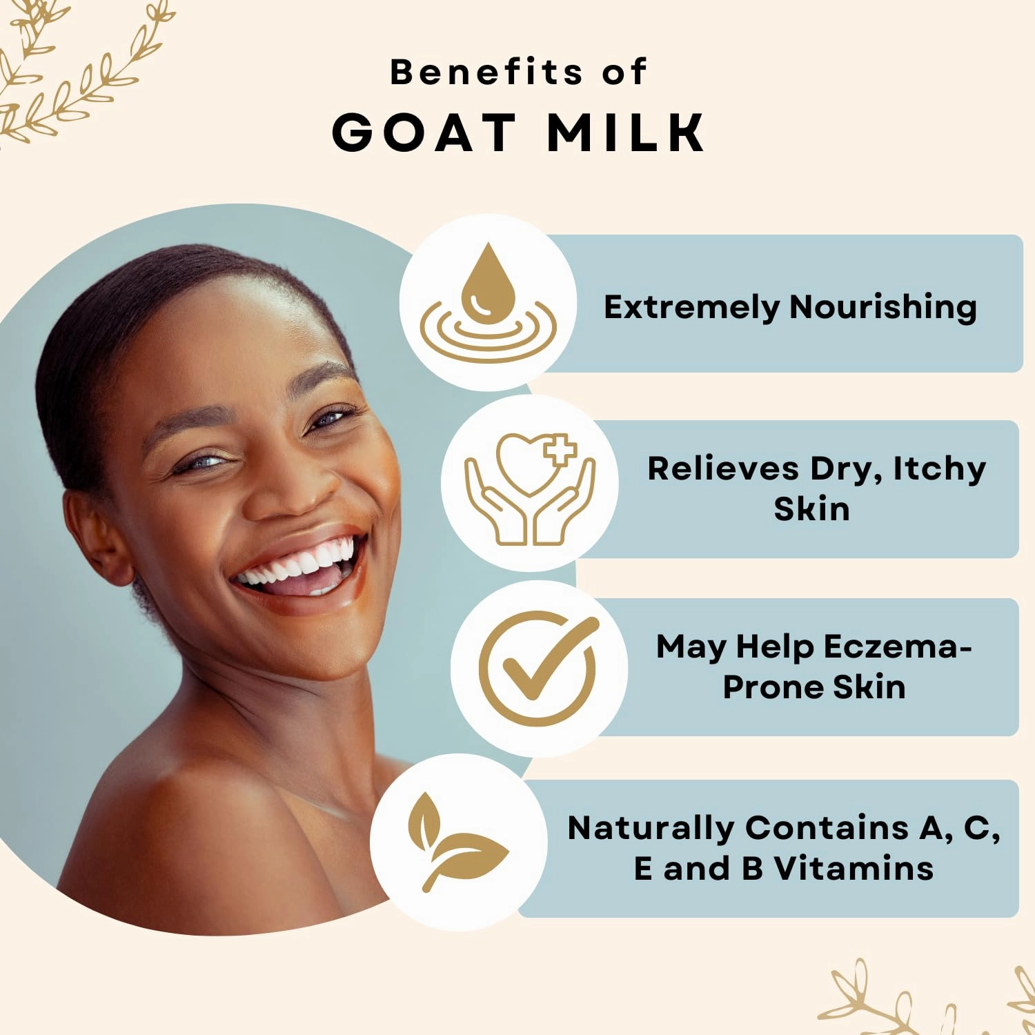 Goat Milk Lotion, Variety - Body & Hand Lotion Set - Dry Skin Relief, USA Made - Goat Milk Hand Cream for Women & Men - Lavender, Cherry Almond, Vanilla Bean - 3 (2oz) Tubes