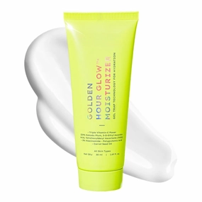 Golden Hour Glow Face Moisturizer | Skin Brightening with Triple Vitamin C -20% Kakadu Plum, 3% Niacinamide Oil Free Cream |Oily, Dry, All Skin Types - 50ml