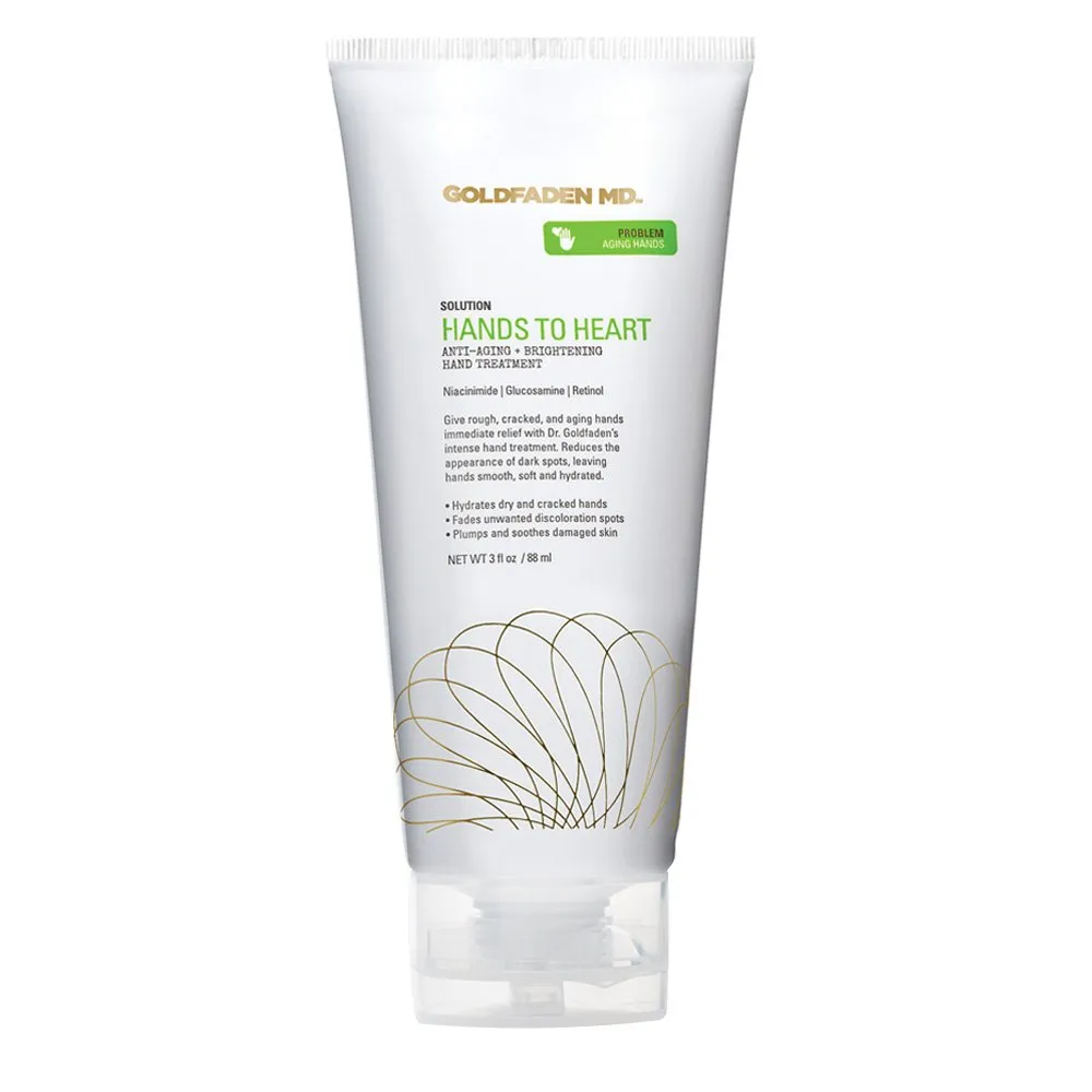 GOLDFADEN MD Hands To Heart Oil of Grapefruit Anti-Aging   Brightening Hand Treatment 3 fl. oz.