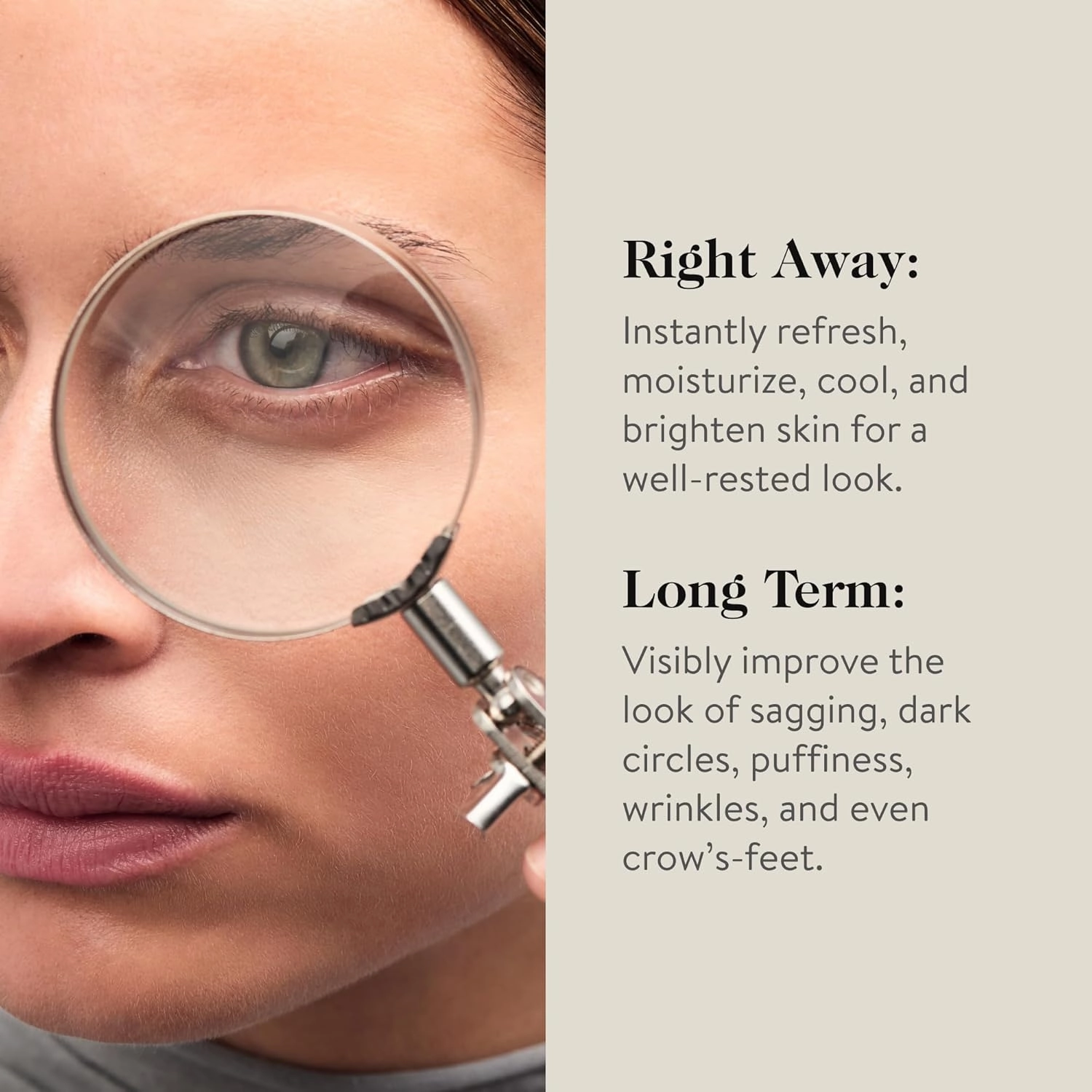 goop Beauty Eye Masks for Puffy Eyes | Under Eye Patches for Dark Circles | VEOCEL Lyocell Masks in Niacinamid Serum | Improves Crows Feet, Fine Lines, & Wrinkles | Paraben & Silicone Free | 30-Pack