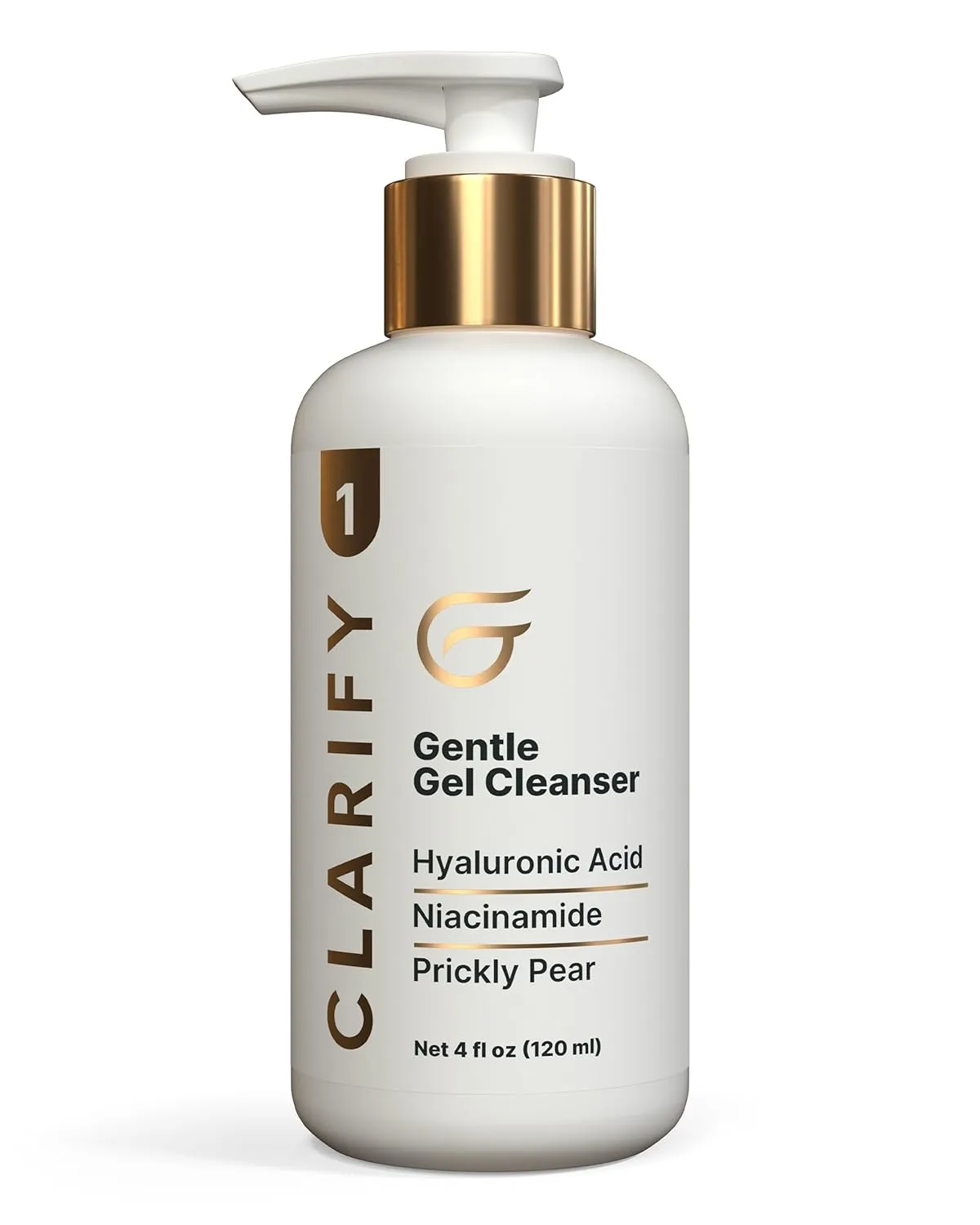 Groomie Gentle Gel Cleanser for Face - Gentle Facial Cleanser Hydrates & Strengthens Skins Barrier - Niacinamide Helps Reduce Redness & Irritation for Sensitive Skin - Moisturizing Face Wash