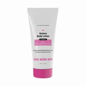 GT Anti-Aging Body Lotion with 4% Retinol, Niacinamide & Zemea | Skin Brightening Lotion | Body Lotion for Dry & Oily Skin | Fights Visible Signs Of Aging | Nourshes Skin 200ml