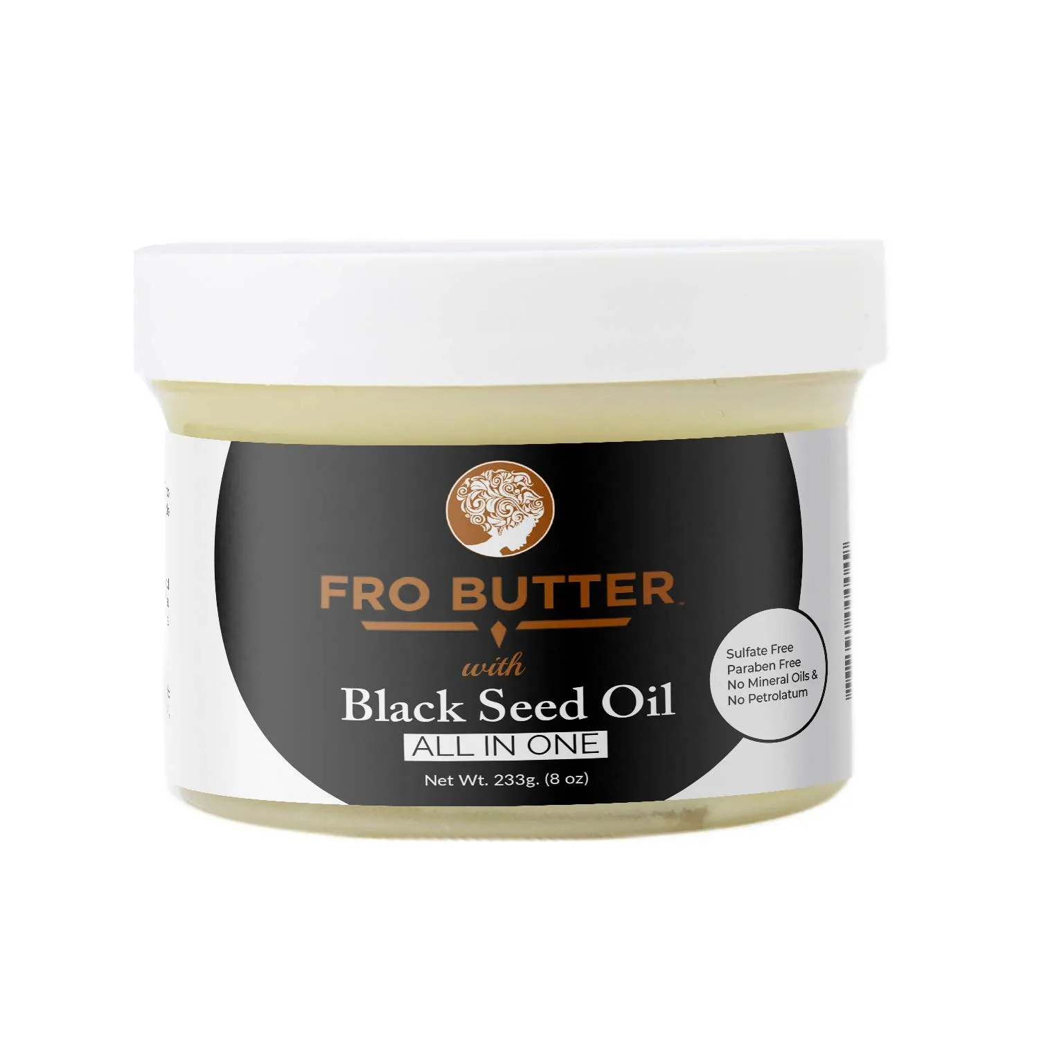 Hair Growth Treatment | Shea Butter, Virgin Coconut & Lavender Oil, Pumpkin Seeds & Nourishing Extracts | For Fast Hair Restoration, Split Ends (Black Seed Oil)