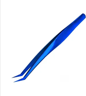 Hair Removal Tweezers Eyelashes Tweezers Stainless Steel superhard Tweezers High Precision Anti-Static Tweezers Eyelash Extensions