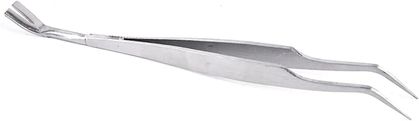 Hair Removal Tweezers Jewelry Accessories, Hand Drill, Special Tool, Straight Elbow Tweezers, Small Things, Art Decoration, Small Tweezers
