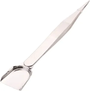 Hair Removal Tweezers Stainless steel eyebrow clip, eyebrow plucking, beard plucking tweezers, silver white eyebrow trimming tool