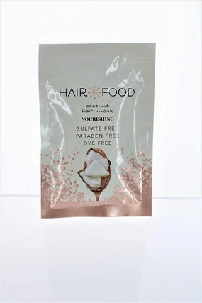 Hair Food Nourishing Coconut Hair Mask 1.7 Ounce (10 Pieces) (50ml)
