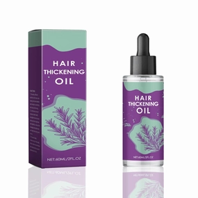 Hair Growth Serum,Hair Growth Oil,Hair Care Serum,Hair Thickening Serum With Rosemaryy Leaf Extract, Castor Seed Oil And Arganoill,Nourishes,Moisturizes,Strength Elastic And Resilient