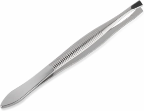 Hair Removal Tweezers Portable Eyebrow Eyebrow Trimmer Stainless Steel Facial Hair Remover Puller Slanted Tip Makeup Beauty Tools