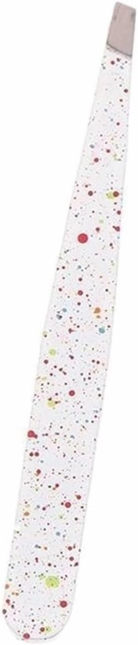 Hair Removal Tweezers Precision Eyebrow Tweezers Stainless Steel Fine Hairs Puller Flat Slant Tip Eye Brow Clips Hair Removal Makeup Tools