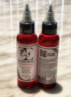 Hair Strengthening and Growth Oil (2oz), Beige