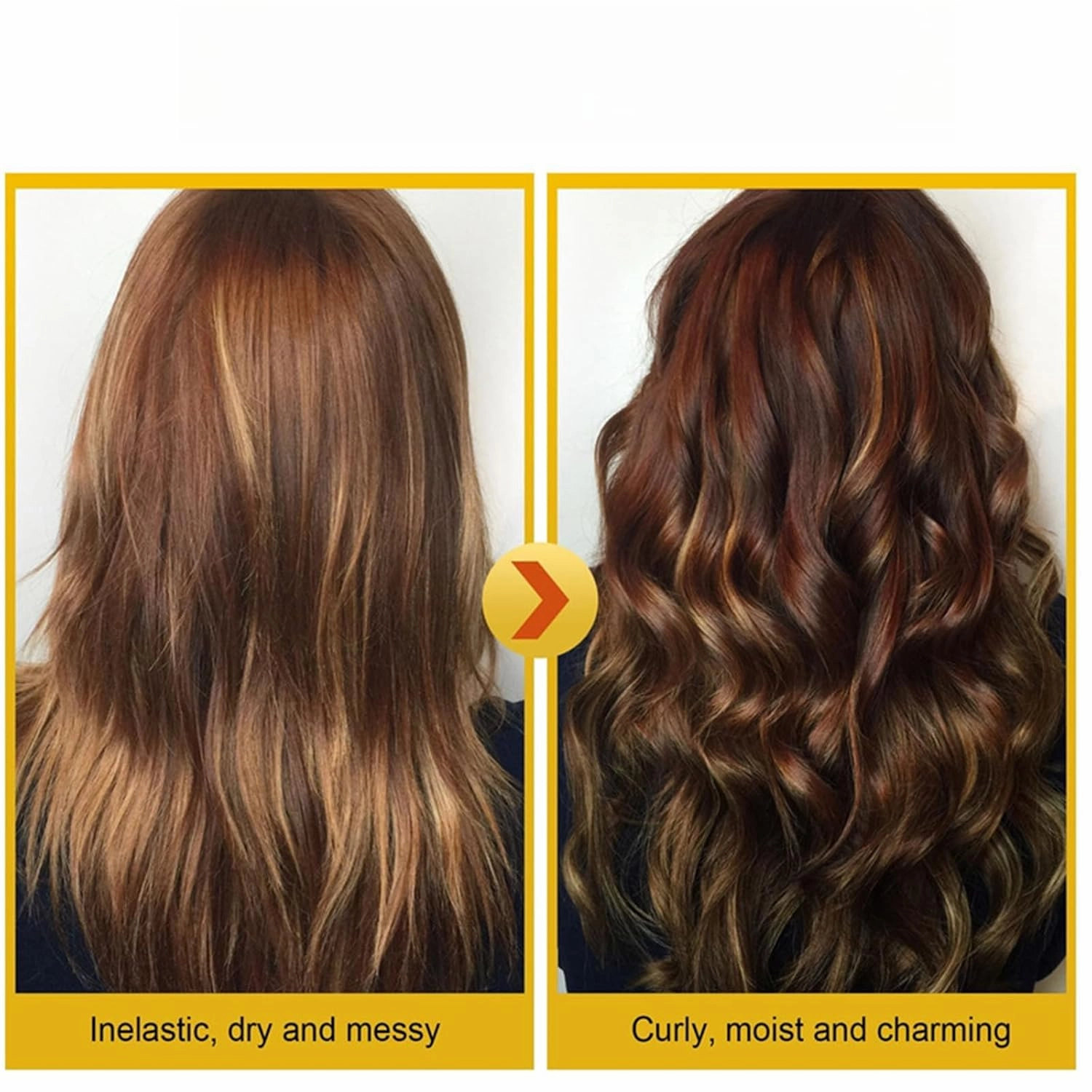 Hairhalo Curl Defining Cream, Hair Halo Curl Defining Cream, Curl Defining Cream, Curl Cream for Curly Hair Anti Frizz, Moisturizing, Smoothing for Curly & Wavy Hair (1, 2Pcs)