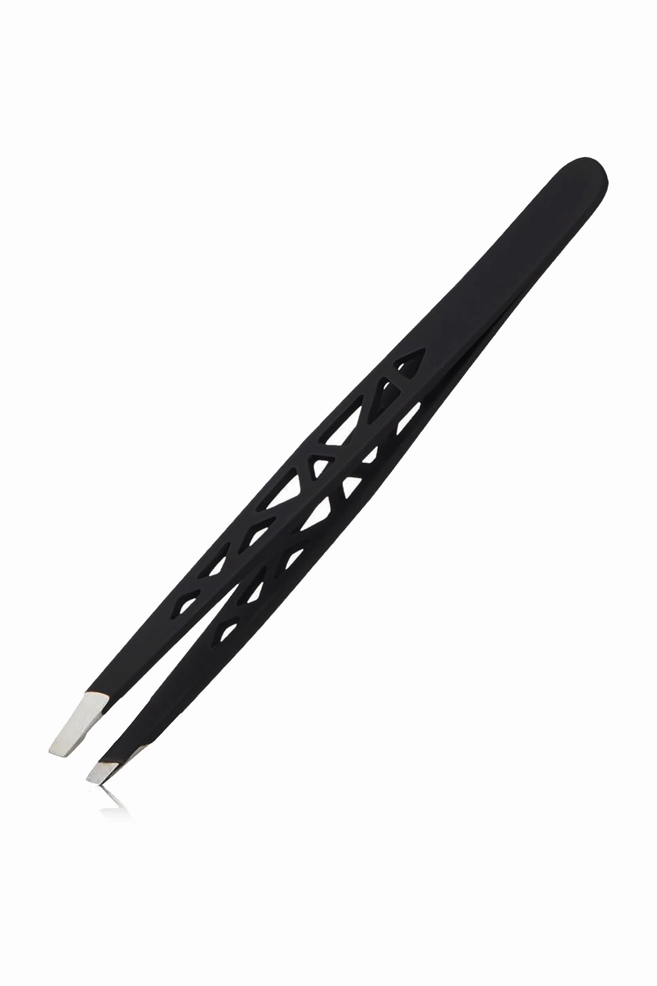 HAWLEY BLACK TWEEZERS SLANT END   POUCH