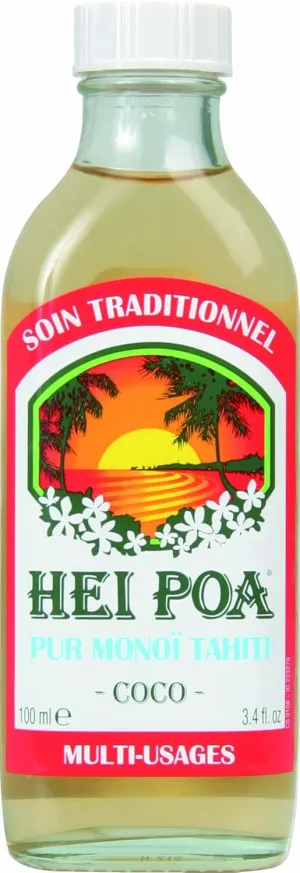 Hei Poa Traditional Monoi Oil (Coconut)