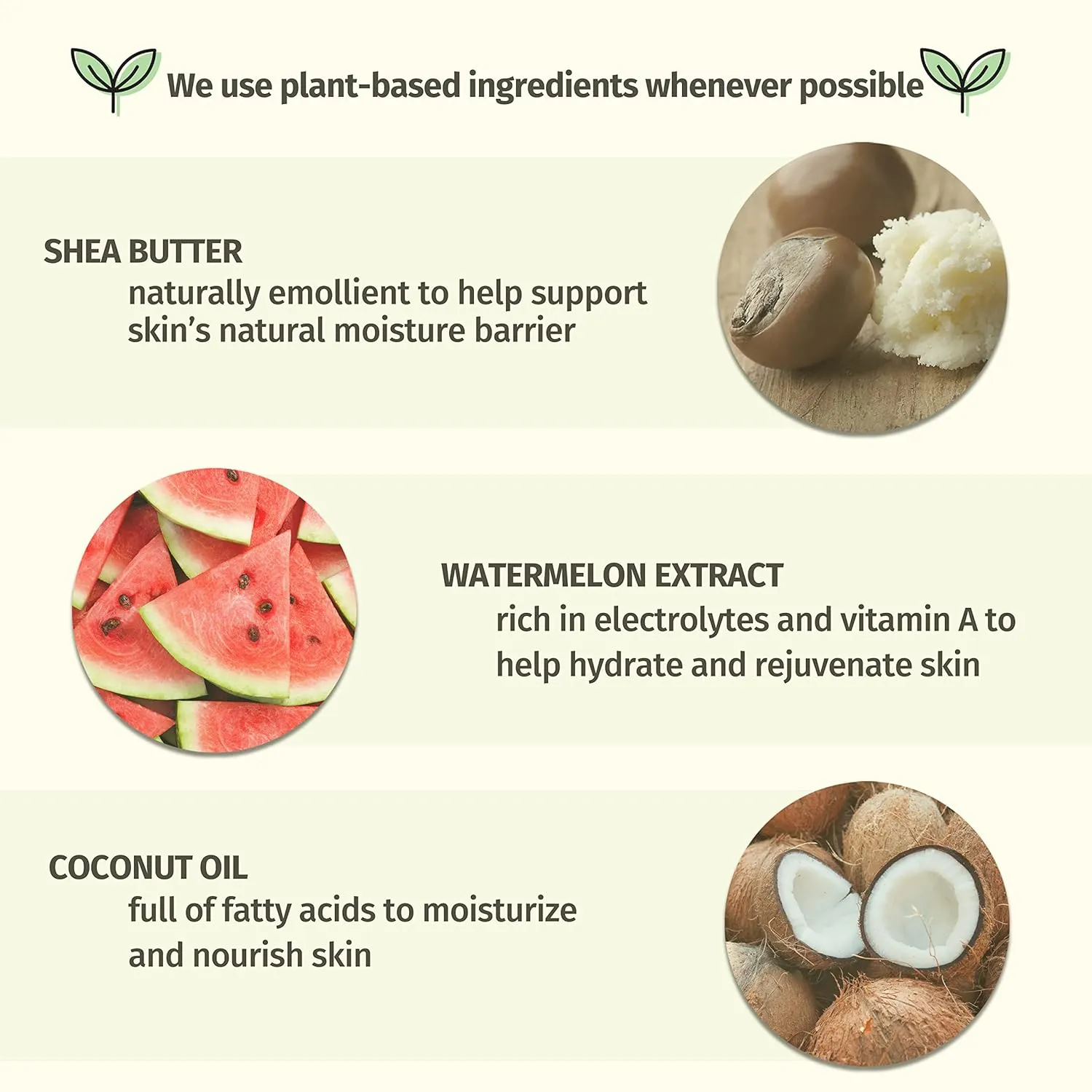 Hempz Body Lotion - Sweet Pineapple & Honey Melon   Coconut & Watermelon Daily Moisturizing Cream, Shea Butter, Aloe - Skin Care Products, Hemp Seed Oil - 17 fl oz, 2-Pack Bundle