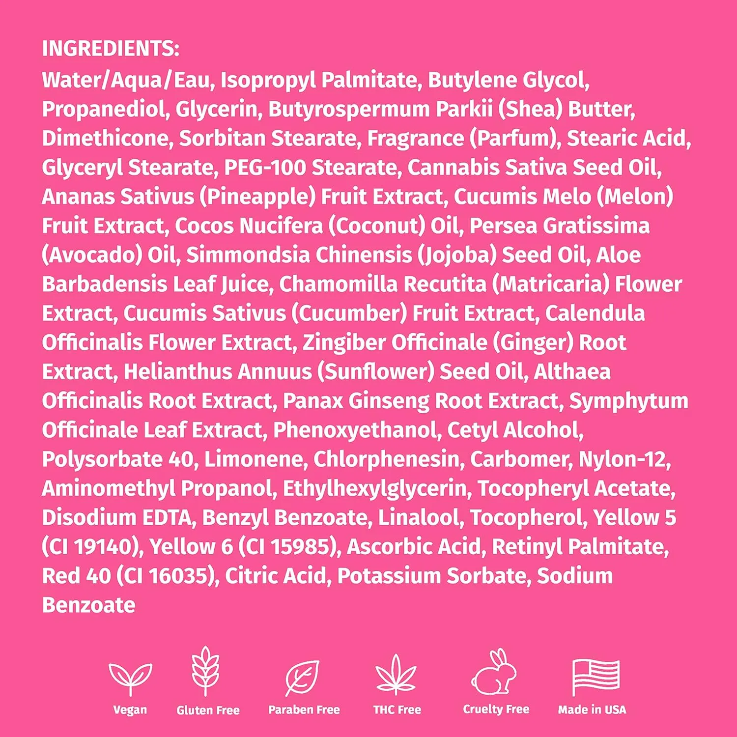 Hempz Body Lotion - Sweet Pineapple & Honey Melon   Coconut & Watermelon Daily Moisturizing Cream, Shea Butter, Aloe - Skin Care Products, Hemp Seed Oil - 17 fl oz, 2-Pack Bundle