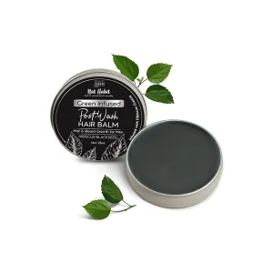 Hibiscus Black Seed Hair & Beard Balm For Hair Growth, Beard Growth, Hair Smoothening & Straightening - Infused With Hibiscus Leaves (Pack Of 1, 25Ml), 35 Grams
