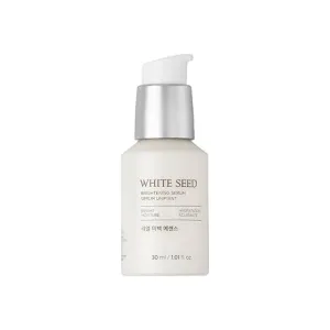HN White Seed Brightening Face Serum with Niacinamide & Hyaluronic Acid | For Dark Spots, Dullness & Acne Scars | Suitable for Normal,Oily, Dry,Combination Skin | Sulphate & Paraben Free - [30ml] |.|