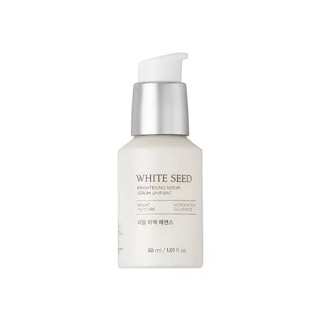 HN White Seed Brightening Face Serum with Niacinamide & Hyaluronic Acid | For Dark Spots, Dullness & Acne Scars | Suitable for Normal,Oily, Dry,Combination Skin | Sulphate & Paraben Free - [30ml] |.|