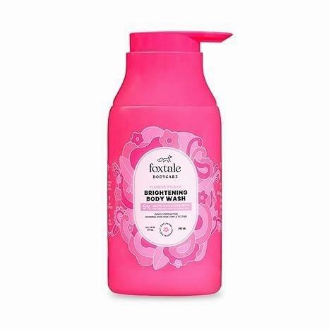 HN De-Tan Brightening Body Wash - Glycolic Acid and Niacinamide for Glowing Skin | Removes Tan & Evens | 6  hrs odour control | SLS-Free | Body Wash for Women & Men | All Skin Type | [250 ml]