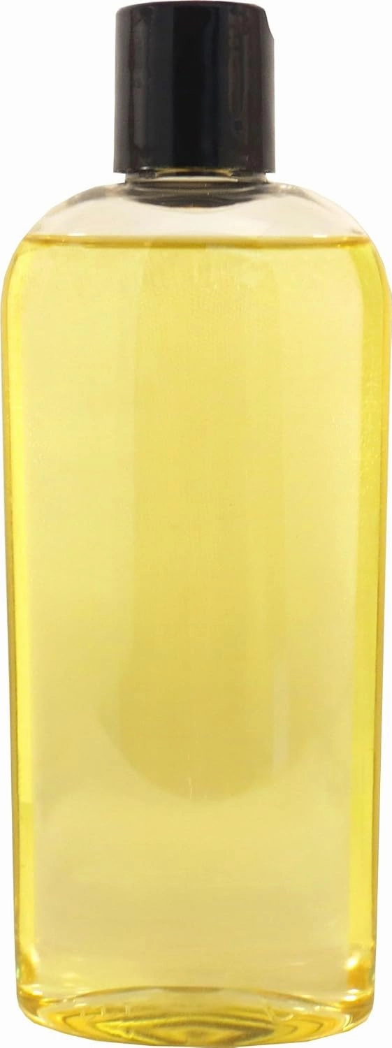 Hot Buttered Rum Bath Oil by Eclectic Lady - Scented Bath Oil - Relaxing & Moisturizing Bathing Oil - Fragrance Body Oil For Dry & Rough Sensitive Skin - Body Daily Nourishing Shower Oil (8 oz)