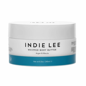 Indie Lee Whipped Body Butter - Nourishing Body Cream with Shea   Coconut - Intensive Daily Conditioning Lotion (8.3oz / 245ml)