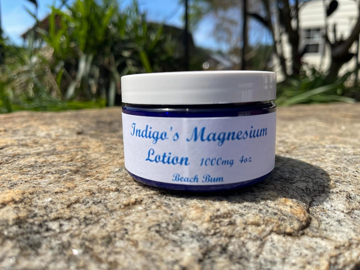 Indigo's Magnesium Lotion 1000mg (4oz, Beach Bum)