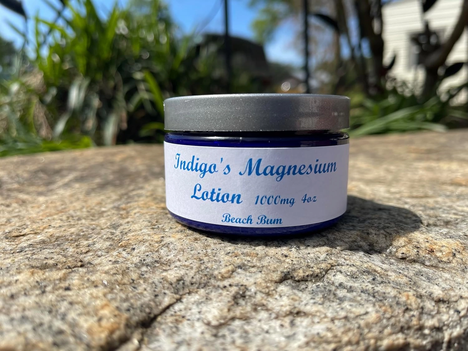 Indigo's Magnesium Lotion 1000mg (4oz, Beach Bum)