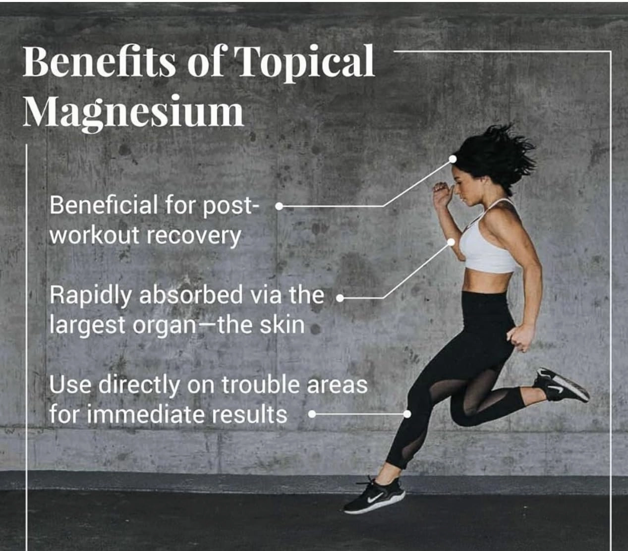 Indigo's Magnesium Lotion 1000mg (4oz, Beach Bum)