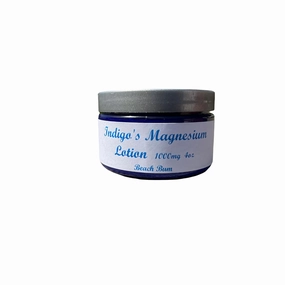 Indigo's Magnesium Lotion 1000mg (4oz, Beach Bum)
