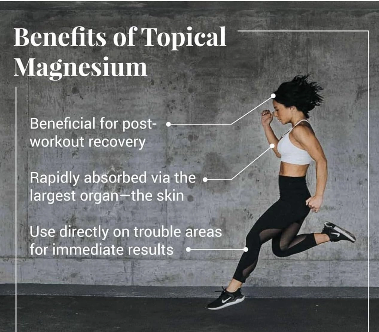 Indigo's Magnesium Lotion 1000mg (8oz, Patchouli)