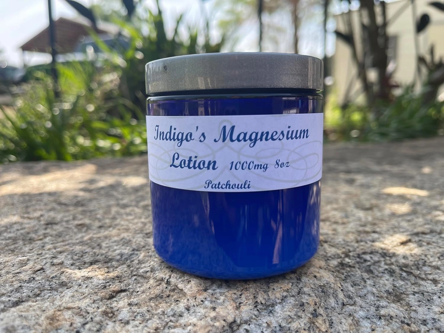 Indigo's Magnesium Lotion 1000mg (8oz, Patchouli)