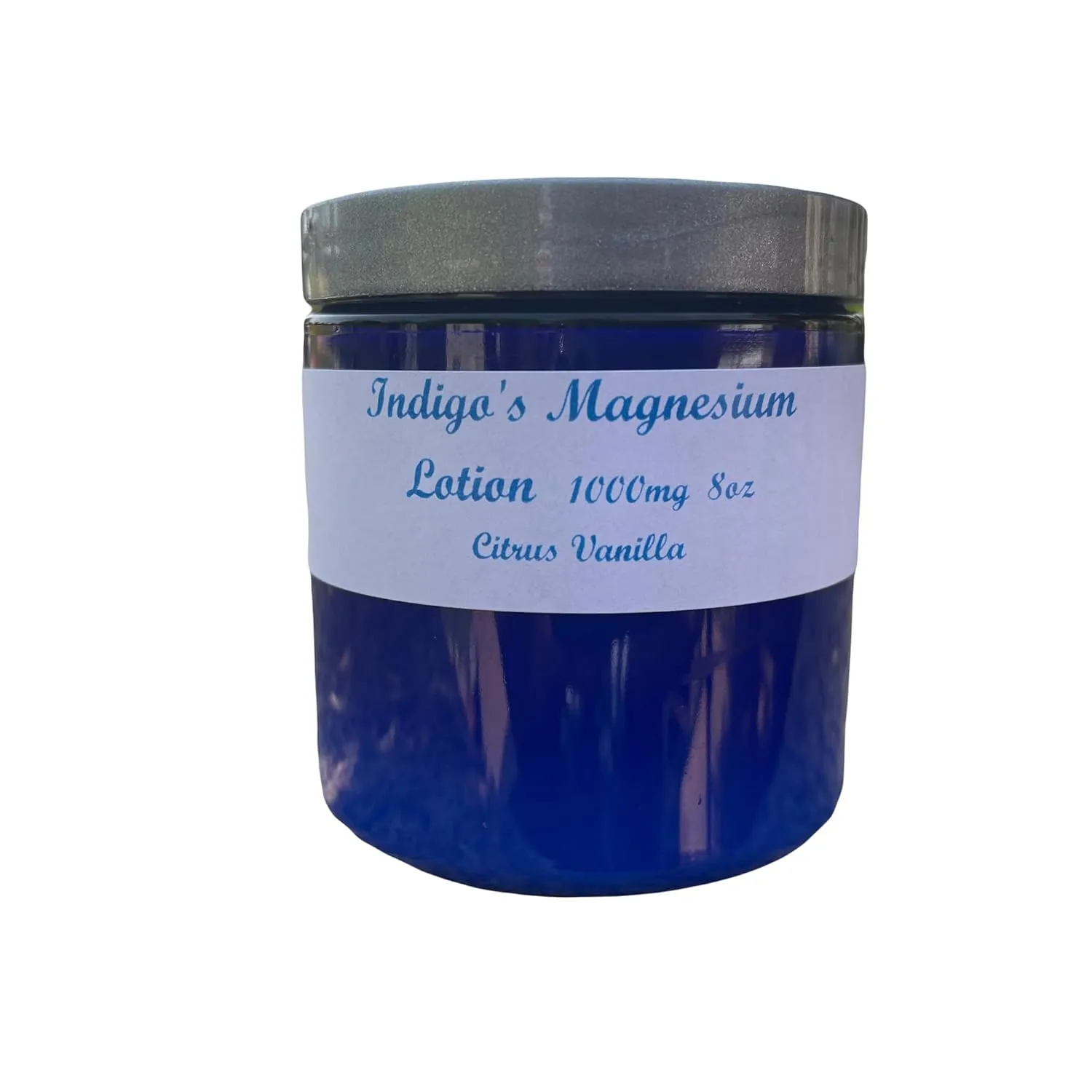 Indigo's Magnesium Lotion 1000mg (8oz, Citrus Vanilla)