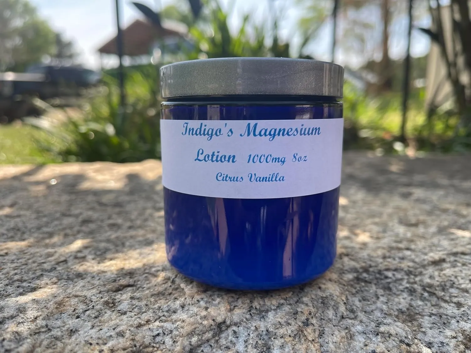 Indigo's Magnesium Lotion 1000mg (8oz, Citrus Vanilla)