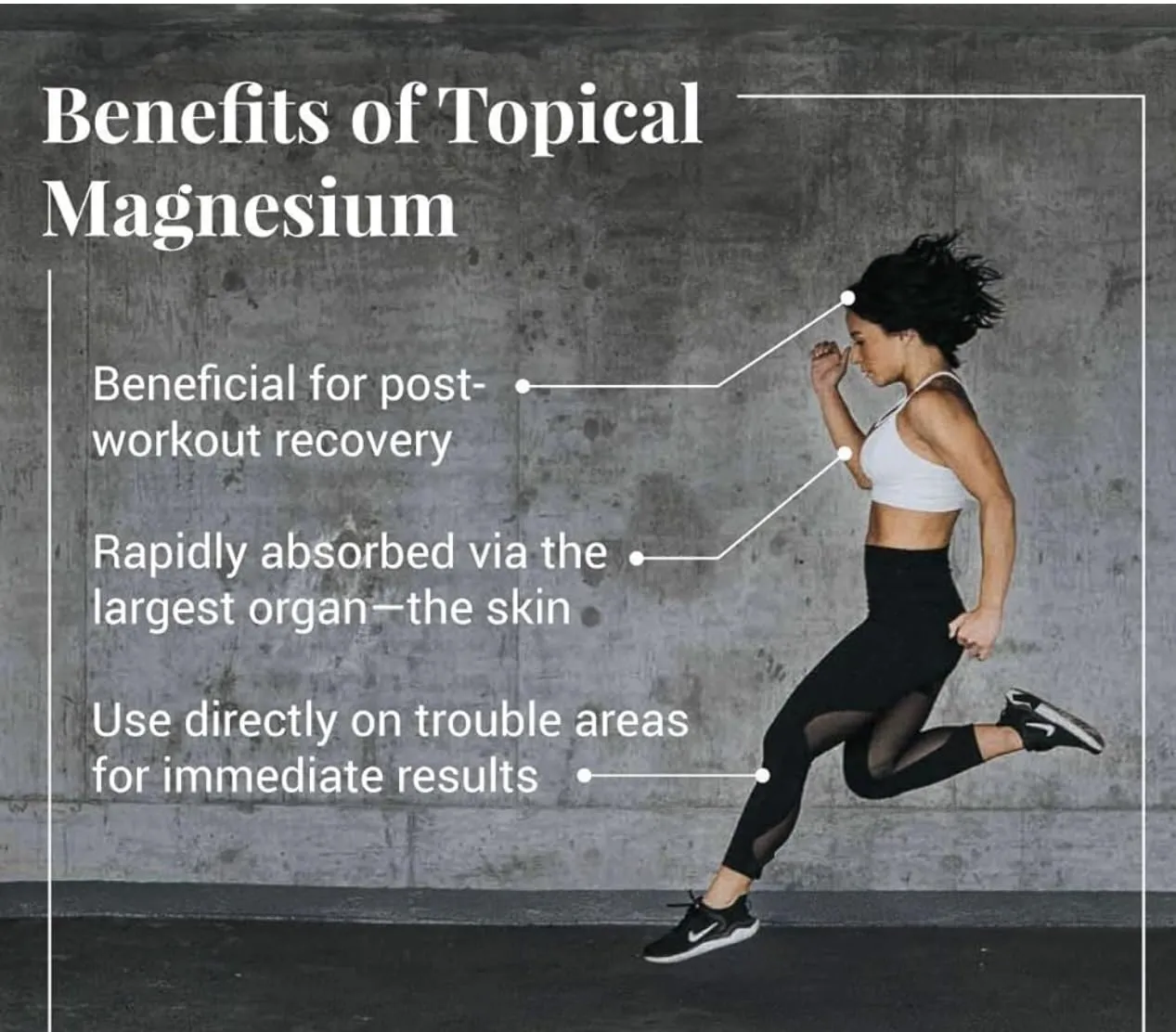 Indigo's Vegan Magnesium Lotion 1000mg (Vegan Citrus Vanilla, 8oz)