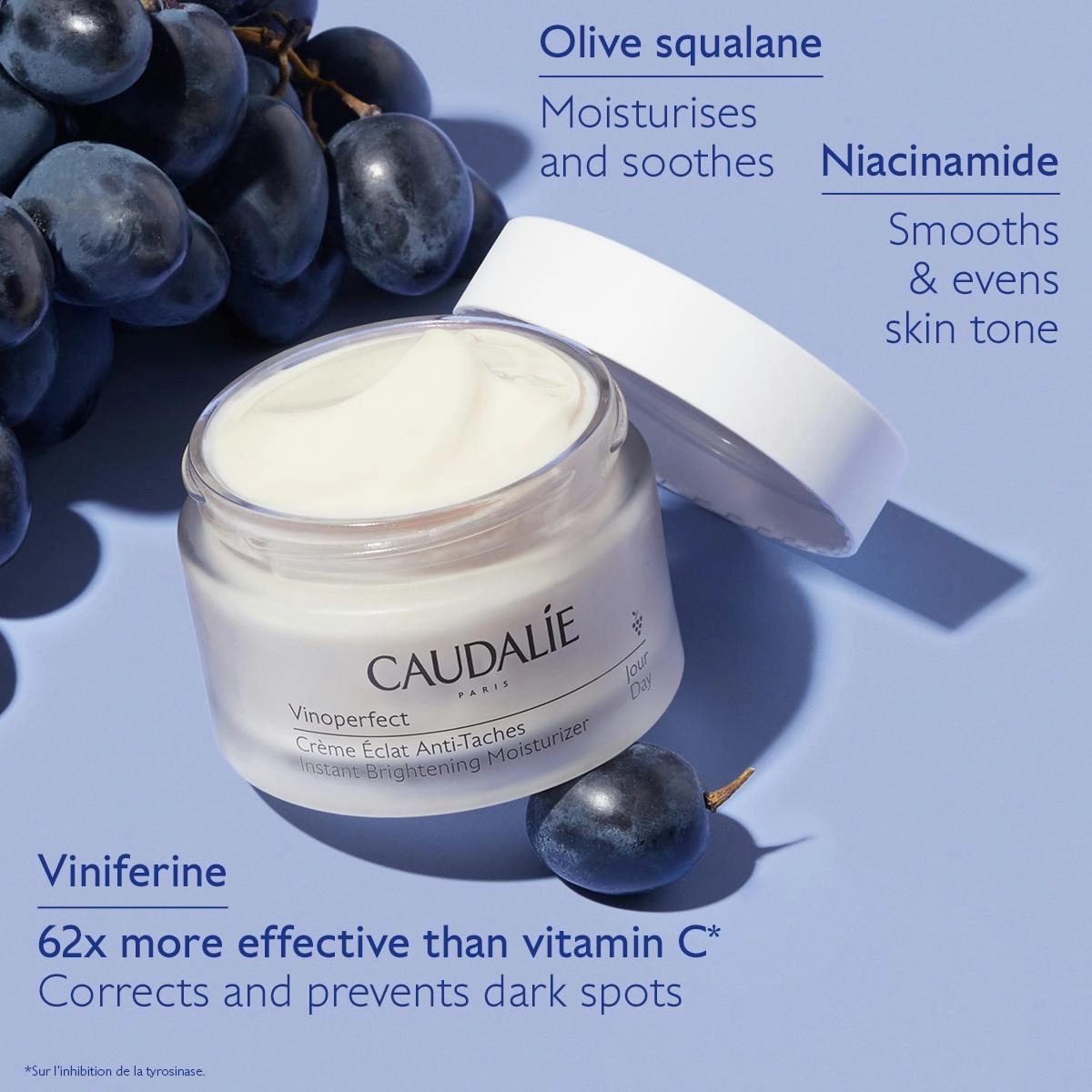Instant Brightening Moisturiser with Niacinamide
