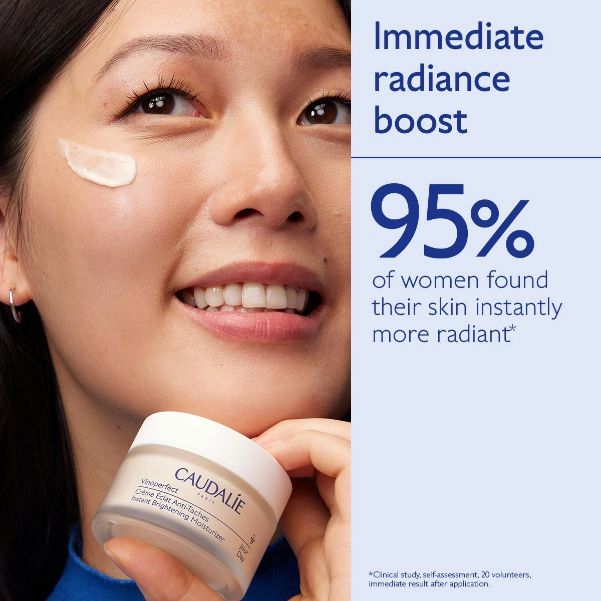 Instant Brightening Moisturiser with Niacinamide