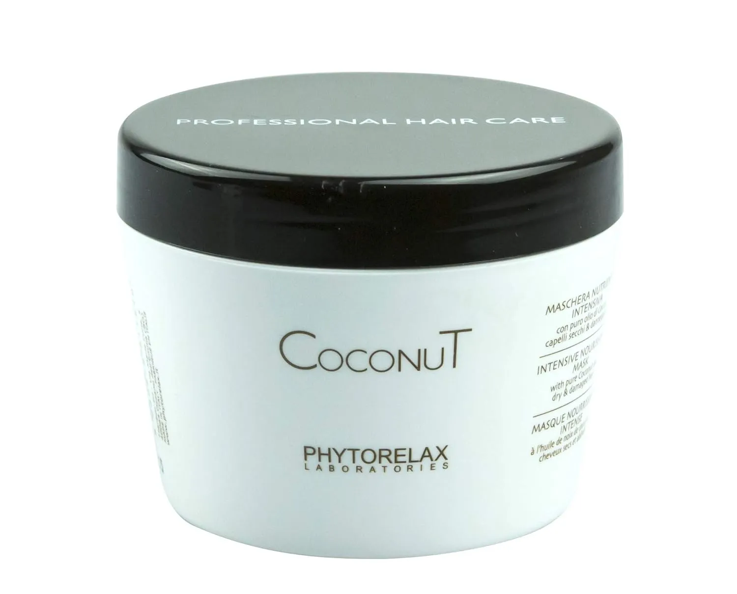 Intensive Nourishing Mask with Pure Coconut Oil, 8.4 Oz.