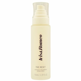Iris & Romeo The Reset 3-in-1 Face Mist – Hydrating Serum Spray with Hyaluronic Acid & Niacinamide, 3.39 oz