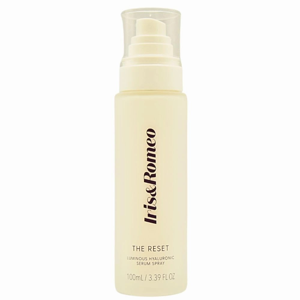 Iris & Romeo The Reset 3-in-1 Face Mist – Hydrating Serum Spray with Hyaluronic Acid & Niacinamide, 3.39 oz