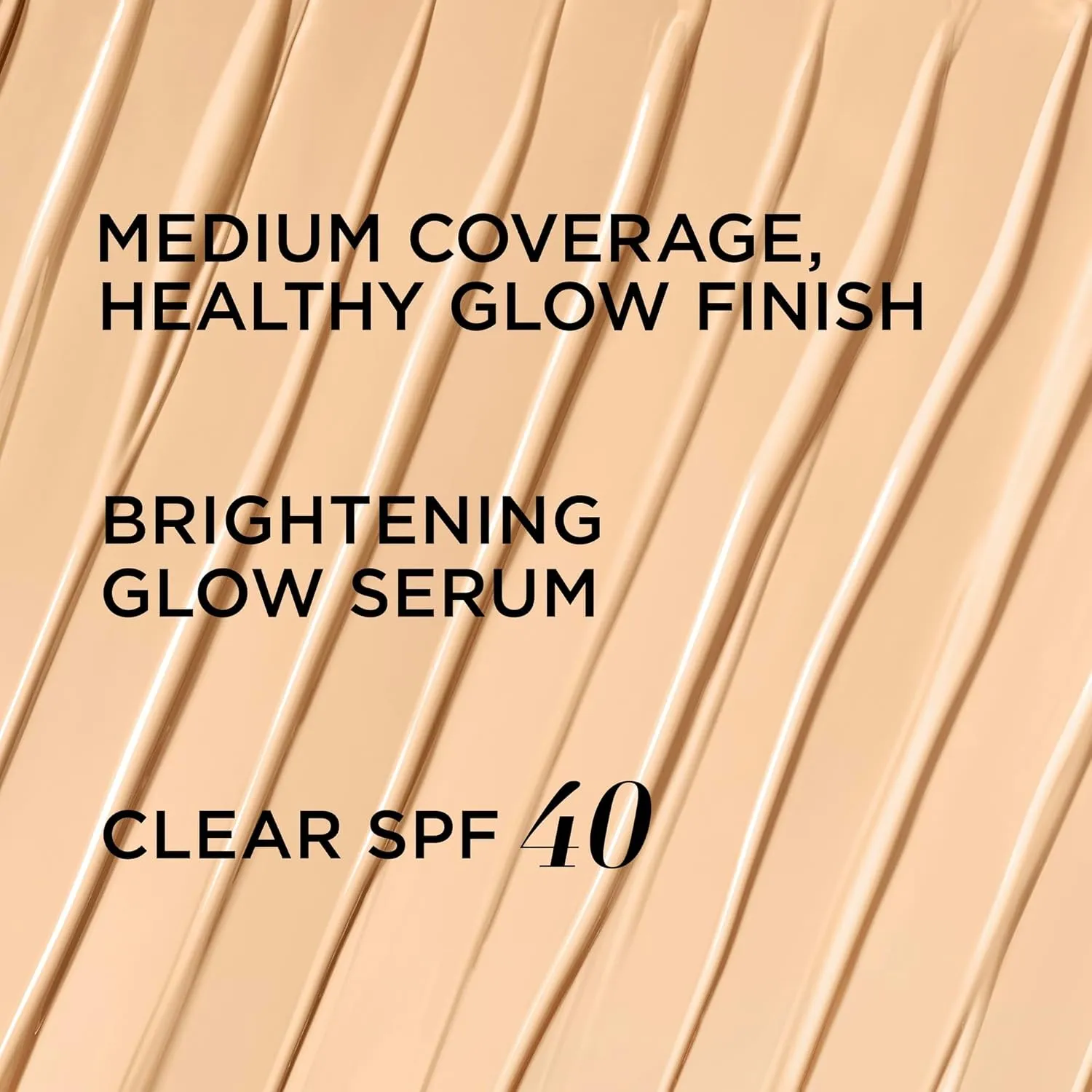 IT Cosmetics CC  Nude Glow - Lightweight Foundation & Brightening Glow Serum with SPF 40, Medium Coverage, Formulated With Niacinamide & Hyaluronic Acid, For All Skin Types, 1.08 fl oz