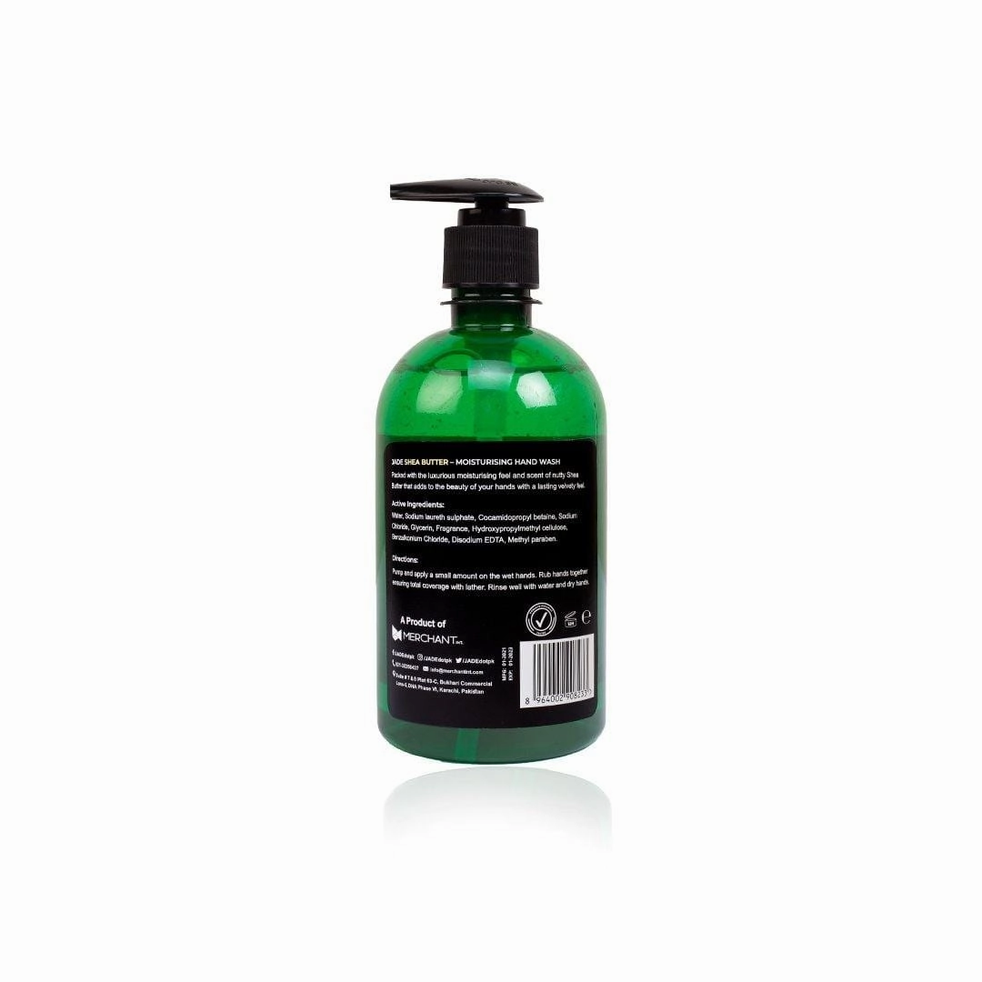 Jade Shea Butter Hand Wash