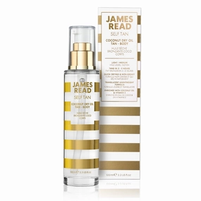 James Read Tan Coconut Dry Oil Tan, 100 ml.