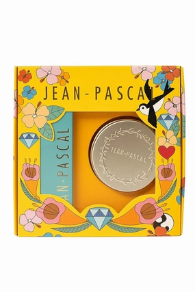 Jean‑Pascal Estrellas de Gaitana (Gaitana’s Stars) Gift Set – 100 ml Eau Parfumée & 260 ml Body Butter – Floral-Creamy Scent, Shea & Coconut Oil Moisture – Elegant Gift for Her