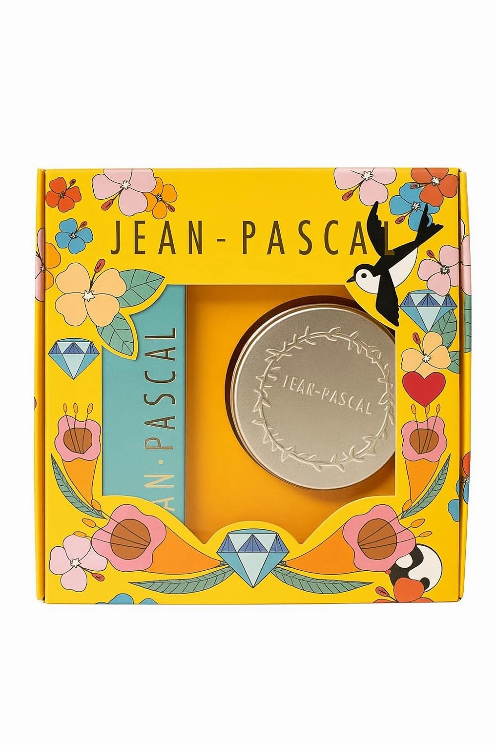 Jean‑Pascal Estrellas de Gaitana (Gaitana’s Stars) Gift Set – 100 ml Eau Parfumée & 260 ml Body Butter – Floral-Creamy Scent, Shea & Coconut Oil Moisture – Elegant Gift for Her