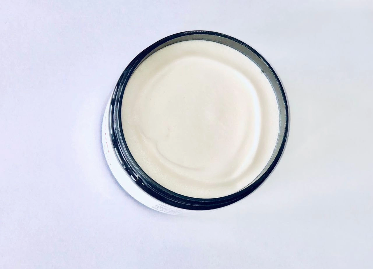Kaeme Eternal African Whipped Shea Butter Made with Raw Organic Unrefined butter, Moisturizer for Skin, With Coconut Oil, Deep Hydration for Skin, DIY, From Ghana, For Women and Men (3.4oz/100g jar)
